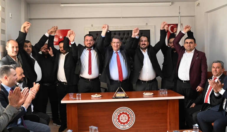 Esnaf Birliği Güçleniyor: Gelecek Hedefleri Belirlendi