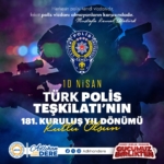 Polis Teşkilatı’na Şükran ve Minnet