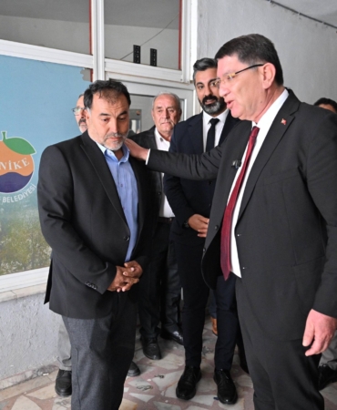 Finike’de Esnaf Birliği Güçlendi Toplantısı!