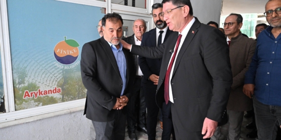 Finike’de Esnaf Birliği Güçlendi Toplantısı!