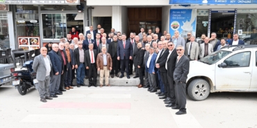 Elmalı Esnafı, Birlikte Güçlü Yarınlar İçin Buluştu!