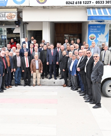 Elmalı Esnafı, Birlikte Güçlü Yarınlar İçin Buluştu!