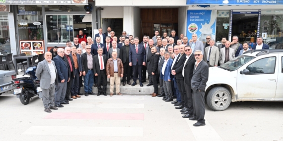 Elmalı Esnafı, Birlikte Güçlü Yarınlar İçin Buluştu!