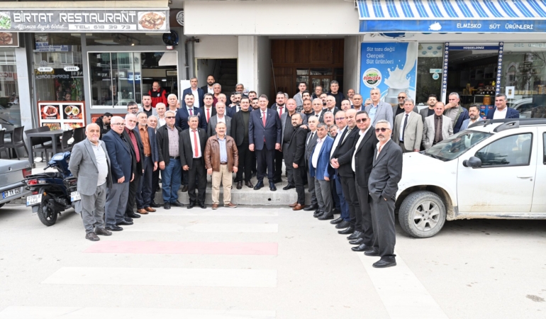 Elmalı Esnafı, Birlikte Güçlü Yarınlar İçin Buluştu!