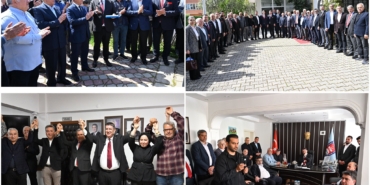 Başkan Dere, Batı İlçelerde Seçim Turlarına Başladı