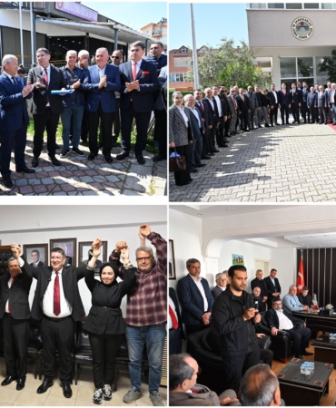 Başkan Dere, Batı İlçelerde Seçim Turlarına Başladı