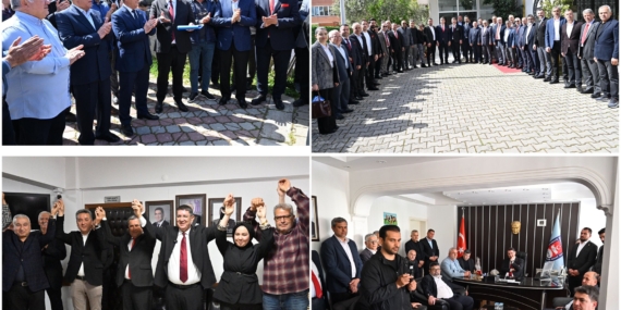 Başkan Dere, Batı İlçelerde Seçim Turlarına Başladı