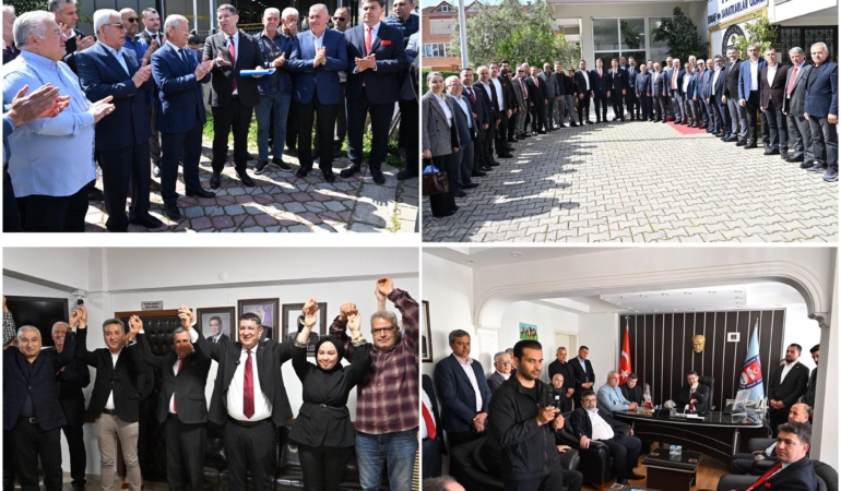 Başkan Dere, Batı İlçelerde Seçim Turlarına Başladı