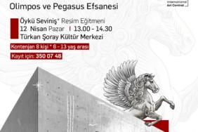 Miniklerin Hayal Gücü: Mitolojik Resim Atölyesi