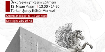 Miniklerin Hayal Gücü: Mitolojik Resim Atölyesi