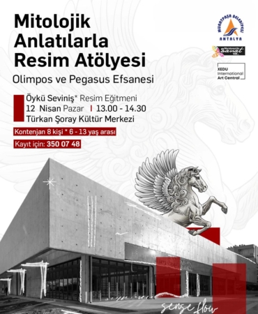 Miniklerin Hayal Gücü: Mitolojik Resim Atölyesi