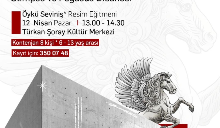 Miniklerin Hayal Gücü: Mitolojik Resim Atölyesi