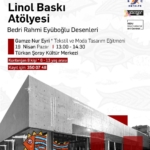 Çocuklar İçin Sanatla Dolu Linol Baskı Atölyesi!