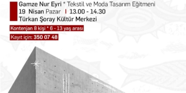 Çocuklar İçin Sanatla Dolu Linol Baskı Atölyesi!