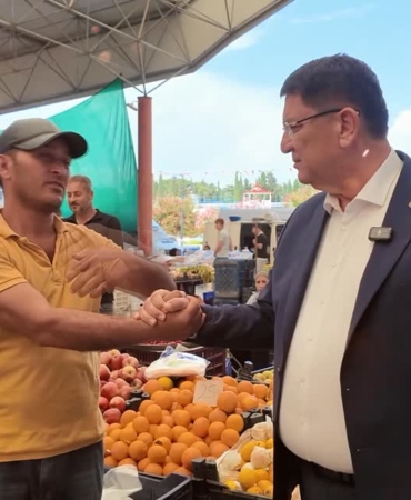 Antalya Esnafı, Türkiye’yi Temsil Ediyor!