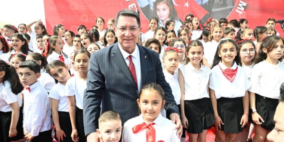 Başkan Dere: Çocuklar, milli egemenliğin umudu!