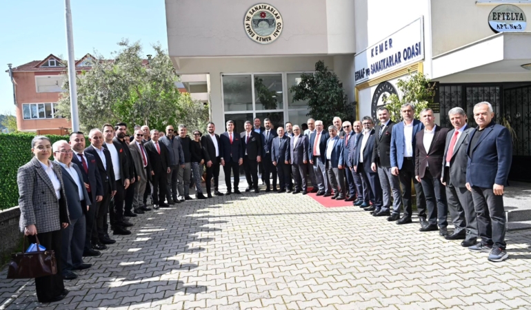 Esnaf Buluşması: Geleceğe Birlikte Yürüyoruz!