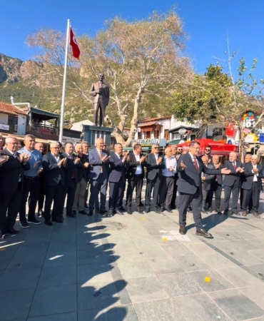 Demre ve Kaş’ta Esnafa Destek Ziyareti