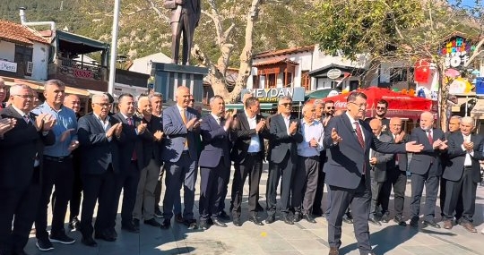 Demre ve Kaş’ta Esnafa Destek Ziyareti