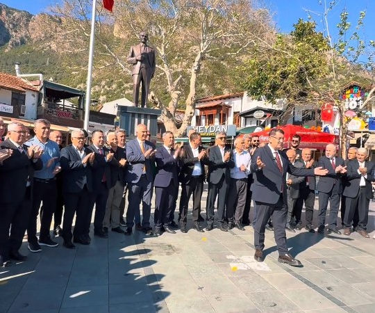 Demre ve Kaş’ta Esnafa Destek Ziyareti