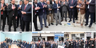 Başkan Dere, Korkuteli ve Elmalı Ziyaretlerine Devam