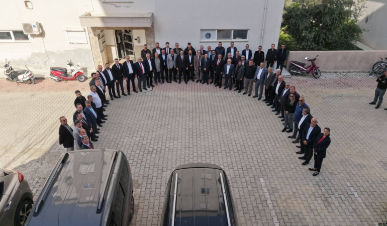 Esnaf Birliği Güçlü Yarınlar İçin Bir Araya Geldi!