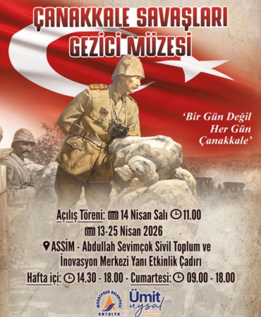 Çanakkale Ruhu Muratpaşa’da Yaşatılıyor!