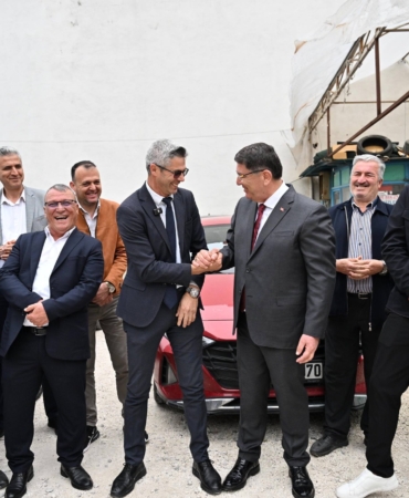 Serik’te Esnaf Birliği Güçleniyor!