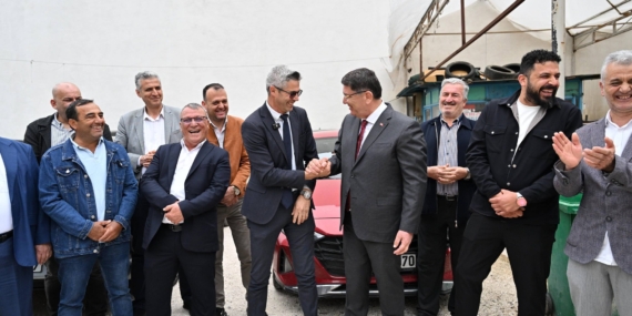 Serik’te Esnaf Birliği Güçleniyor!