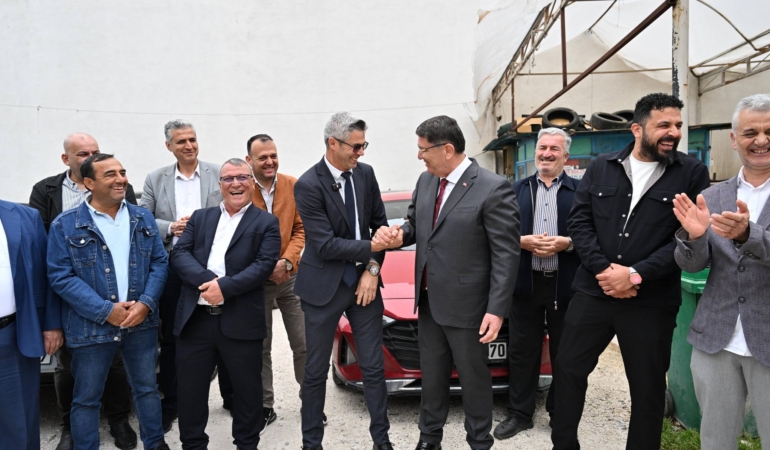 Serik’te Esnaf Birliği Güçleniyor!