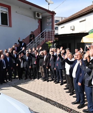 Antalya Esnafı Geleceğe Birlikte Yürüyor