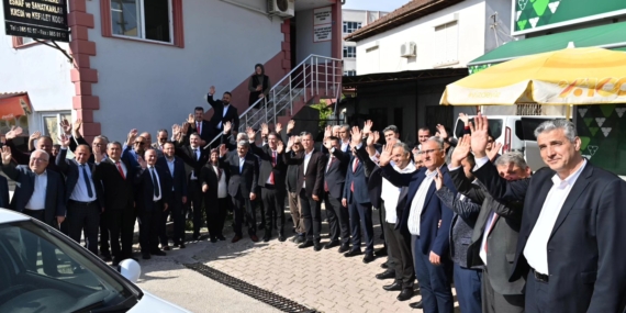 Antalya Esnafı Geleceğe Birlikte Yürüyor