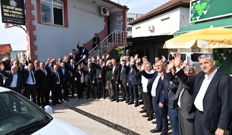 Antalya Esnafı Geleceğe Birlikte Yürüyor