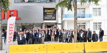 Elmalı’da Esnaf Buluşması: Birlikte Güçlü Yarınlar