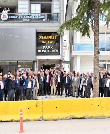 Elmalı’da Esnaf Buluşması: Birlikte Güçlü Yarınlar