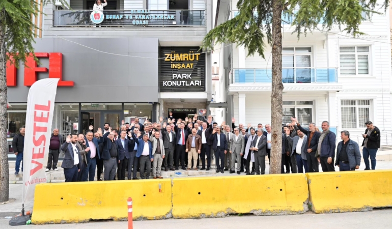 Elmalı’da Esnaf Buluşması: Birlikte Güçlü Yarınlar