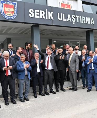 Serik’te Esnaf Birliği ile Güçlü Gelecek Vurgusu