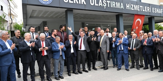 Serik’te Esnaf Birliği ile Güçlü Gelecek Vurgusu