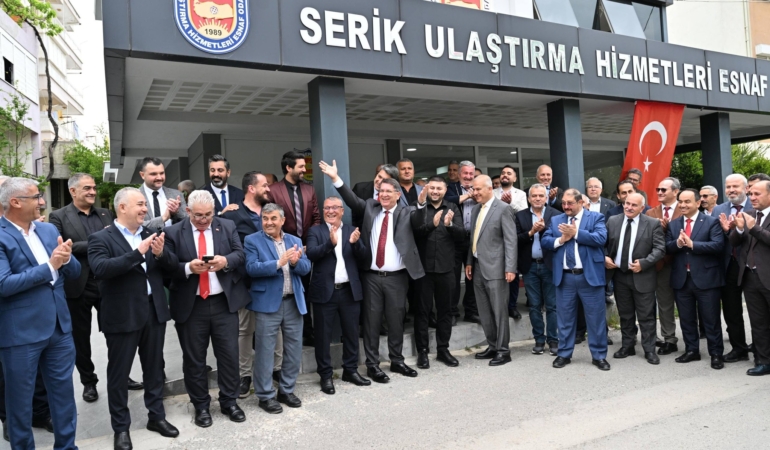 Serik’te Esnaf Birliği ile Güçlü Gelecek Vurgusu