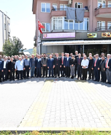 Esnaf Birliği Güçleniyor: Kemer’de Buluşma