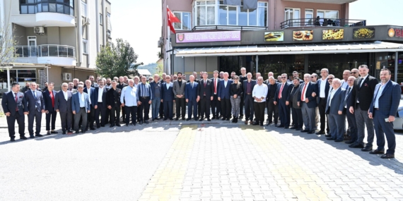 Esnaf Birliği Güçleniyor: Kemer’de Buluşma