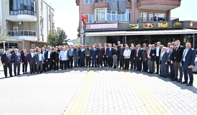 Esnaf Birliği Güçleniyor: Kemer’de Buluşma