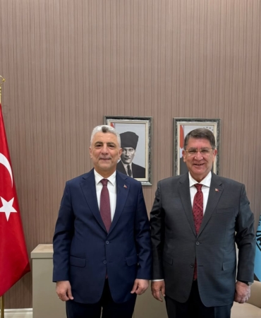 Bakan Bolat ile Esnafın Geleceği Değerlendirildi
