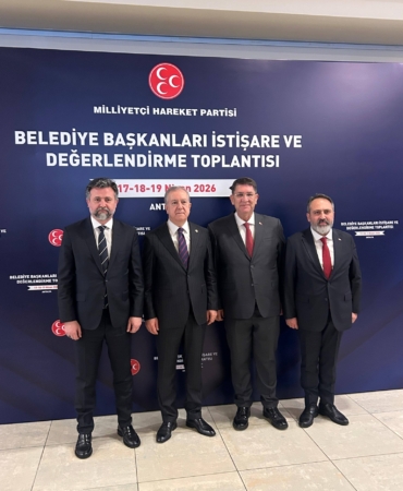 Esnaf Sorunları İçin MHP ile İstişare Toplantısı