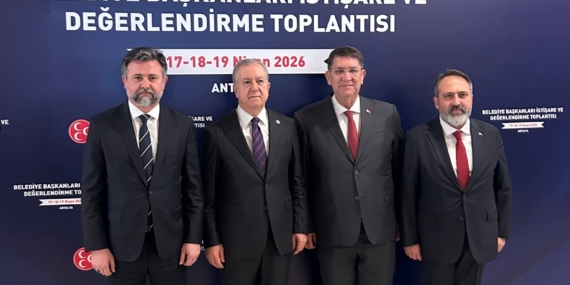 Esnaf Sorunları İçin MHP ile İstişare Toplantısı