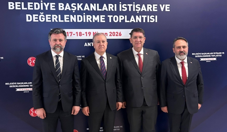 Esnaf Sorunları İçin MHP ile İstişare Toplantısı