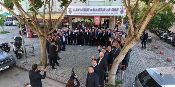 Alanya Esnafından Birlik ve Beraberlik Mesajı