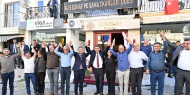 Kaş’ta Esnaf Buluşması: Birlikte Güçleniyoruz!