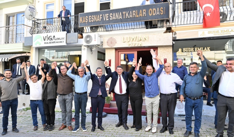 Kaş’ta Esnaf Buluşması: Birlikte Güçleniyoruz!