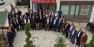 Serik’te Esnaf Birliği Güçleniyor!